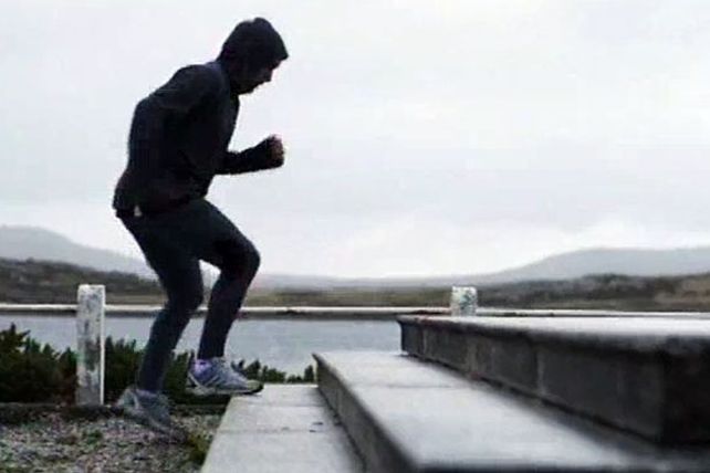 El atleta del spot de Malvinas, fuera de la lista