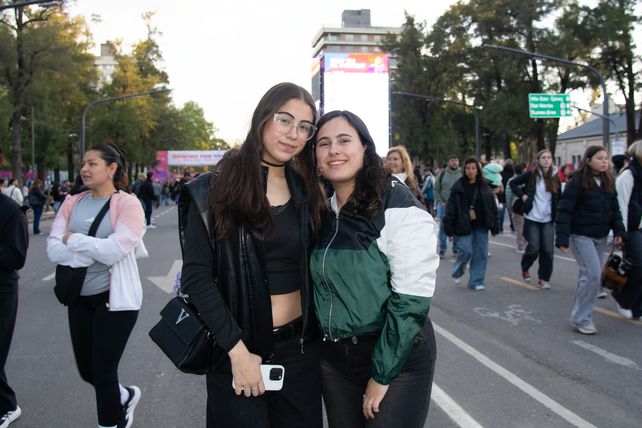 Guadalupe Vargas y Catalina Peruzzi  