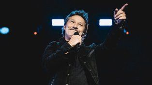 Diego Torres volvió a La Plata después de siete años