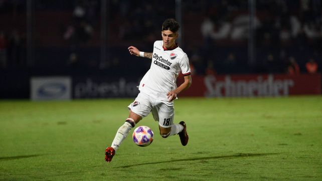 Brian Aguirre se sumará al plantel de Newells y es posible que esté contra Santos.
