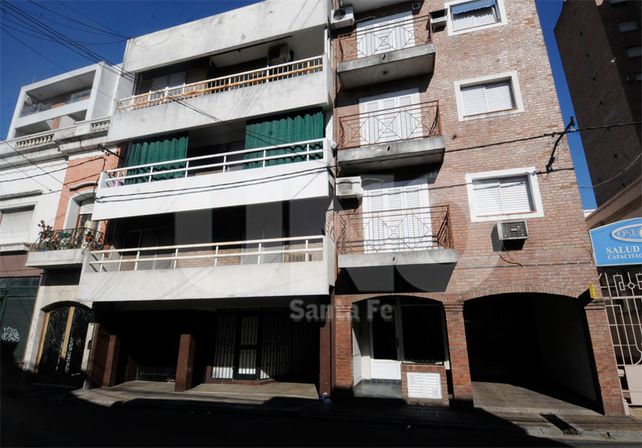 • El departamento donde los prófugos pasaron la noche del jueves / Foto: Manuel Testi - Uno Santa Fe