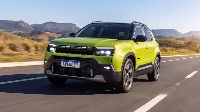 Jeep presentó oficialmente en Argentina el Avenger