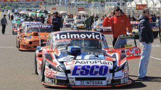 Paraná fue sede del Turismo Carretera en 2022.