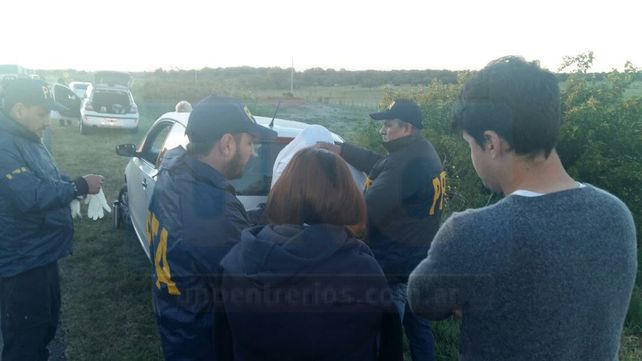 Detuvieron al narco Gonzalo Caudana con 10 kilos de cocaína en Entre Ríos