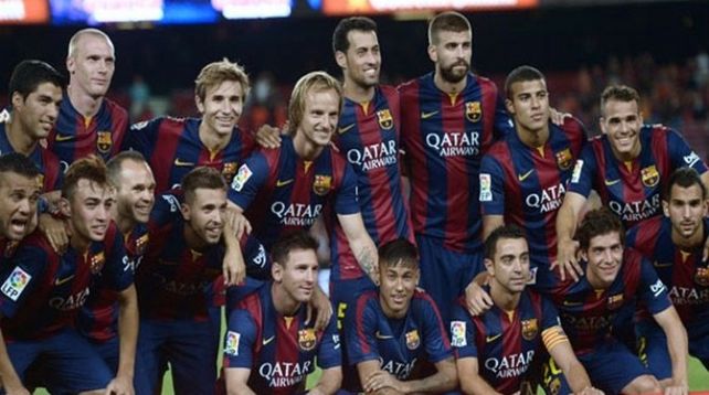 El curioso récord del plantel del Barcelona