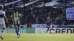 Jeremías Ledesma tuvo atajadas decisivas para que Central pudiera llevarse los tres puntos ante Gimnasia.