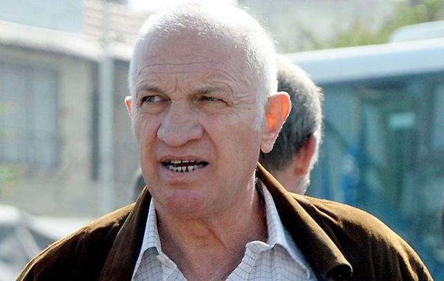 Aldo Rico. Ex militar carapintada.