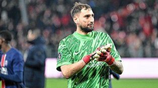 Donnarumma se quedó con el premio al mejor arquero.