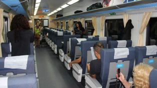 La demanda de los pasajes en tren sigue creciendo.