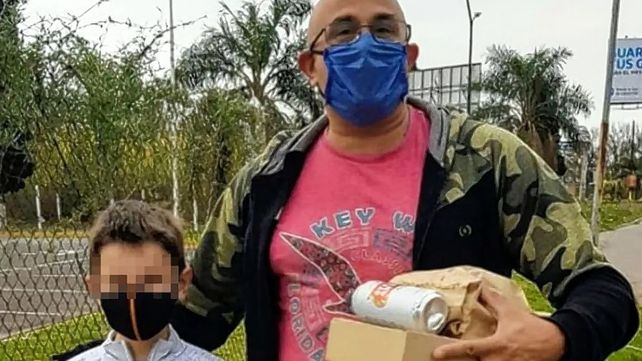 Juan Carlos había sido víctima el viernes 6 de noviembre de un robo violento