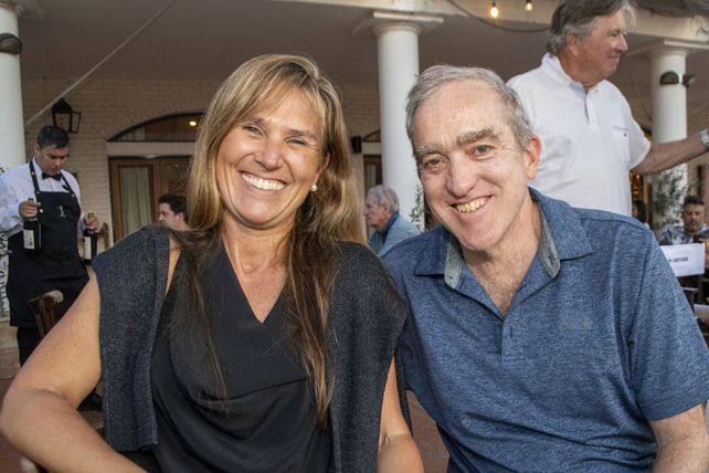 María Laura Fransoy y Leonardo Erausquin