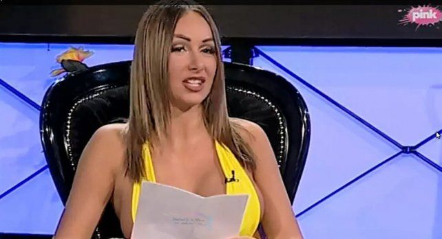 Presentadora de TV reveló que es prostituta y que uno de sus amantes la protege