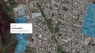 Según el gobierno nacional, en la ciudad de Santa Fe hay 74 villas