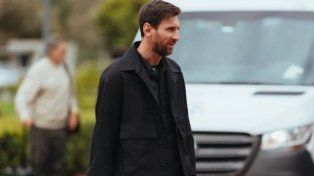 El gesto de Lionel Messi en su arribo al país para sumarse a la Selección Argentina