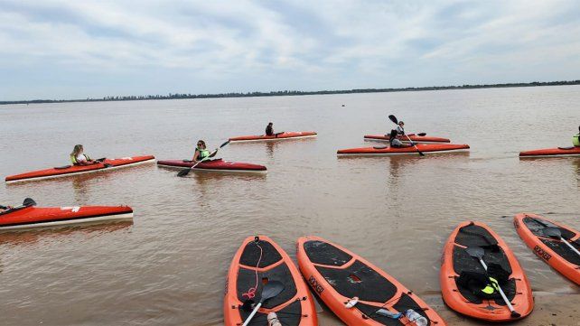 La travesía se realizará el domingo 30 de abril y unirá La Balsa con Villa Urquiza en un recorrido de 10 kilómetros