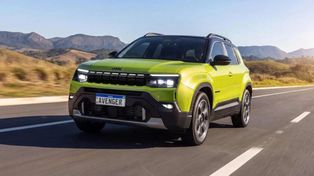 Jeep presentó el Avenger en Argentina: el nuevo SUV pequeño que incorpora tecnología mild hybrid