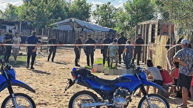El homicidio ocurrió en el barrio Las Colinas de Concordia.