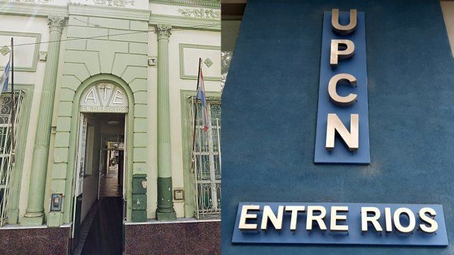 ATE convocó para este viernes a una medida de fuerza en toda la administración pública entrerriana y UPCN reclama reapertura de paritarias