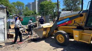 Chatarrerías en Puerto Norte. El municipio actuó por violaciones de clausuras y ocupación ilegal de terrenos fiscales.&nbsp;