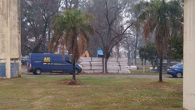Un buzo táctico falleció en una cisterna de la planta de agua potable en Rafaela