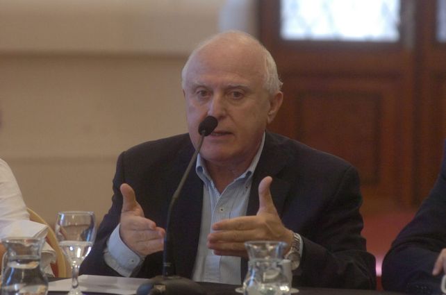 presentacion proyecto banco publico casa de gobierno Miguel Lifschitz