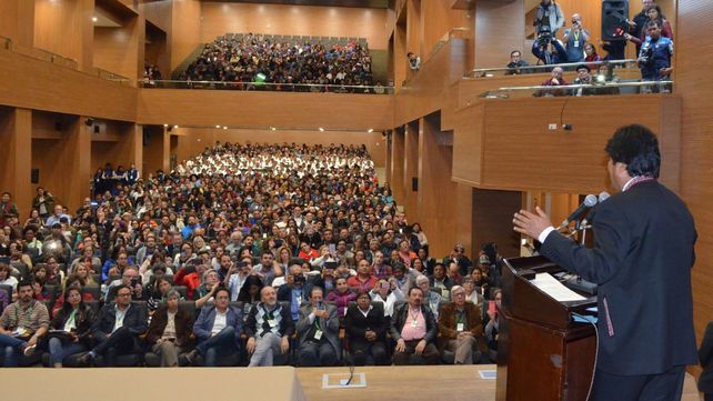 El Congreso Alames de 2018 fue en La Paz
