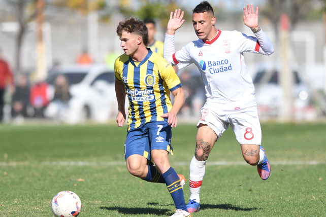La reserva de Central cayó 3 a 0 con Huracán en el torneo de AFA