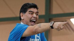 Las duras palabras de Diego Maradona contra la Selección: No tenemos rumbo