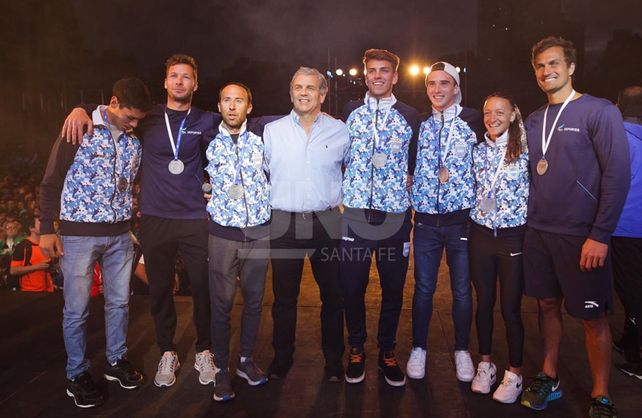 Se realizó la apertura de los Juegos Nacionales Evita