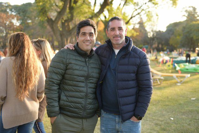 Diego Sauán y Alejandro Correa