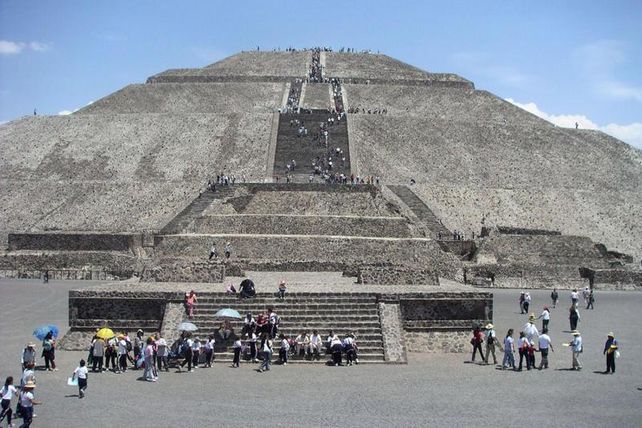 La pirámide del Sol