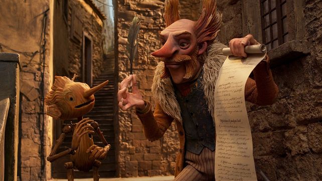 La película se realizó con la técnica de stop-motion.