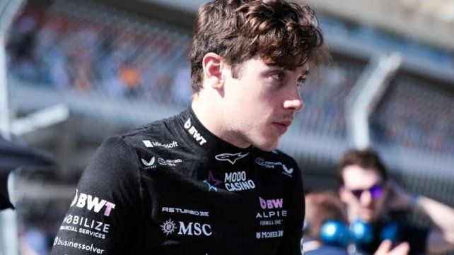 Arranque con problemas para Colapinto en Baréin: No se parece a lo que uno esperaba