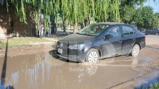 Los Troncos volvió a reclamar por el mal estado de sus calles