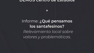 El Centro de Estudios DEMOS presenta su plan de trabajo para 2026 y las conclusiones del primer relevamiento de opinión pública
