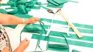 Trabajadoras de la economía social hicieron 4.000 barbijos para la Municipalidad