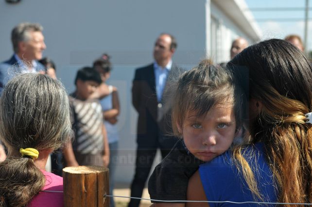 Macri pidió 20 años para cumplir la promesa de pobreza cero
