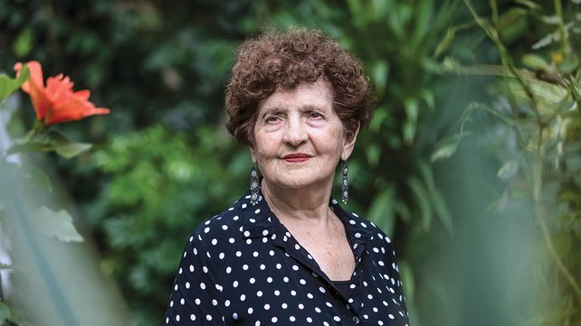 Margo Glantz. Nueve d&eacute;cadas y el fervor intacto.