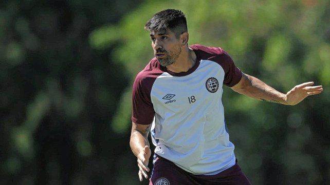Leandro Díaz sería separado del plantel de Lanús.&nbsp;