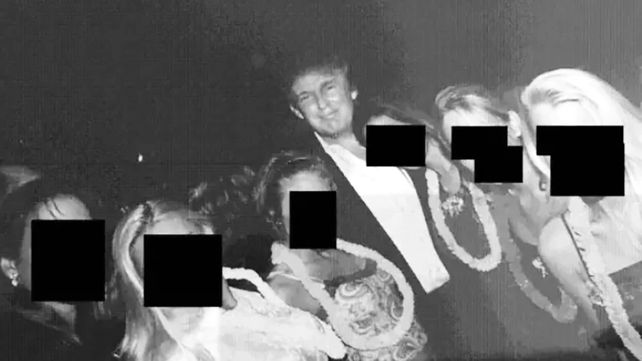 Bill Clinton y Donald Trump mencionados en los nuevos archivos libertados del caso Jeffrey Epstein
