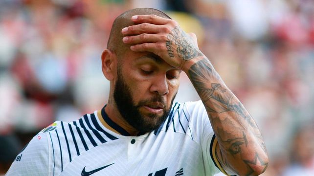 Complicado. Dani Alves está detenido desde el 20 de enero pasado.