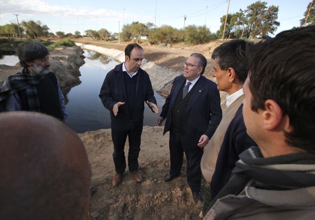 La Estación de Bombeo Cero tiene un avance del 45 %