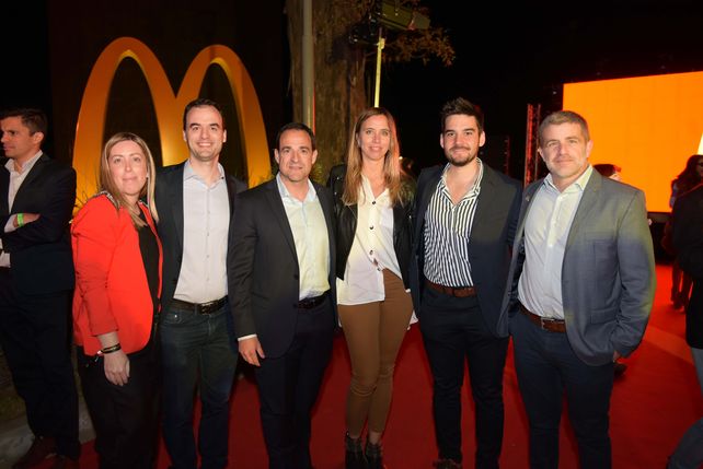Victoria Fernández Acuña, Matías Loubet, Eduardo Lopardo, Romina Barrero,