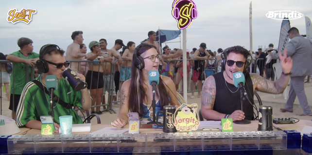 Transmisión en vivo por streaming a través de Brindis TV y Sentite En Vivo