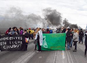 Los docentes de Chubut inician la 17ª semana consecutiva de paro por mejoras