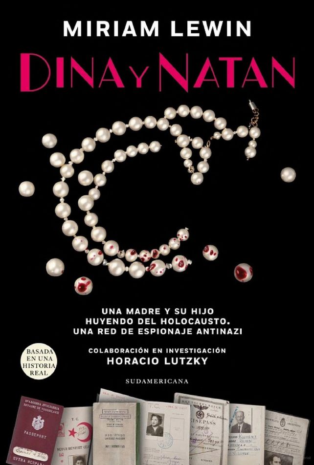 La trama del libro de Lewin es una red de espionaje antinazi.