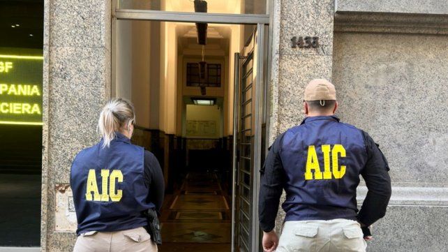 La policía llevó adelante un allanamiento en Córdoba al 1400
