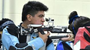Julián Gutiérrez tuvo una brillante actuación en tiro. Este lunes juega la final y ya se aseguró un diploma en los Juegos Olímpicos. El tenis también brillante.