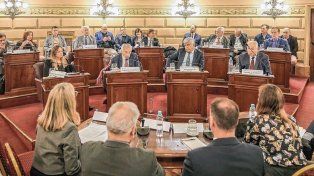 Convención Reformadora: todos los jueces de la Corte Suprema de Justicia se hicieron presentes en la Legislatura