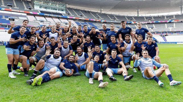 Los Pumas hicieron el Captain Run y tienen todo listo para jugar con Nueva Zelanda en París.